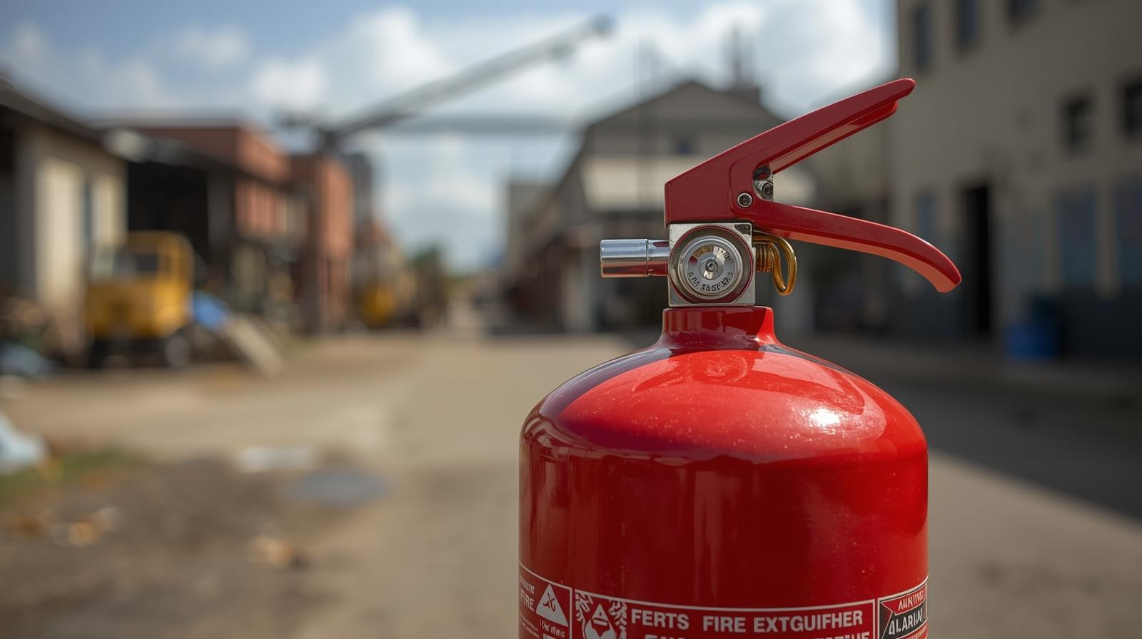 2KG CO₂ Fire Extinguisher